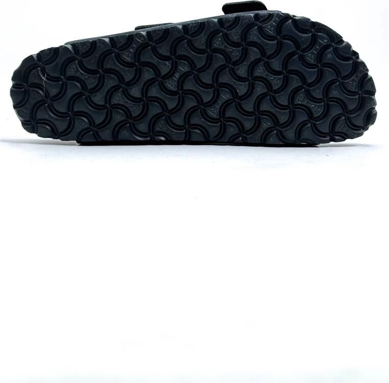 Birkenstock Sandales ouvertes en cuir verni avec semelle en liège Black Dames - Foto 11