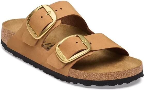 Birkenstock Arizona Big Buckle Nubuck Leather