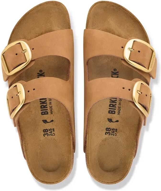 Birkenstock Arizona Big Buckle Nubuck Leather - Foto 3