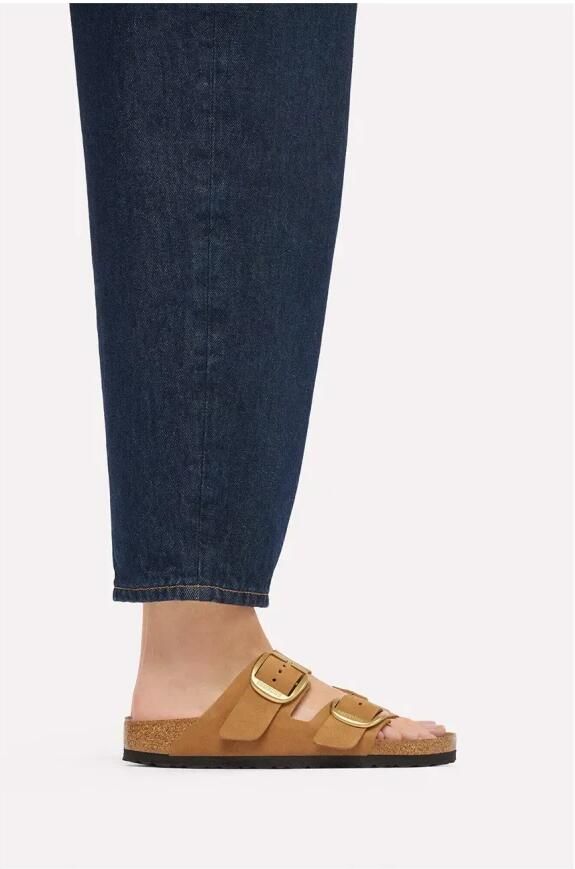 Birkenstock Arizona Big Buckle Nubuck Leather - Foto 6