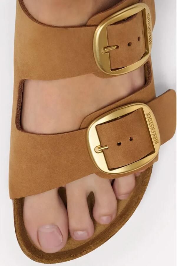 Birkenstock Arizona Big Buckle Nubuck Leather - Foto 5