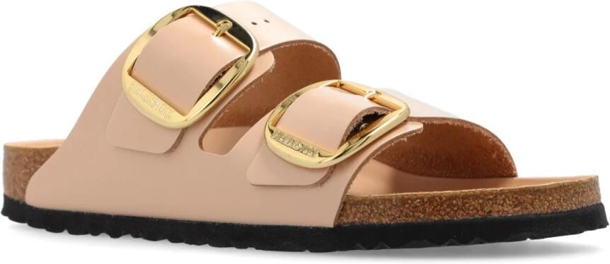 BIRKENSTOCK Slippers Dames Arizona Big Buckle Dames Leer Beige - Foto 14