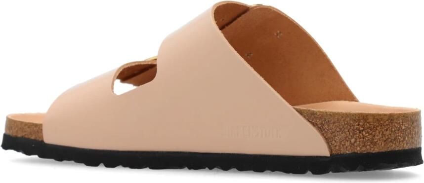 BIRKENSTOCK Slippers Dames Arizona Big Buckle Dames Leer Beige - Foto 15