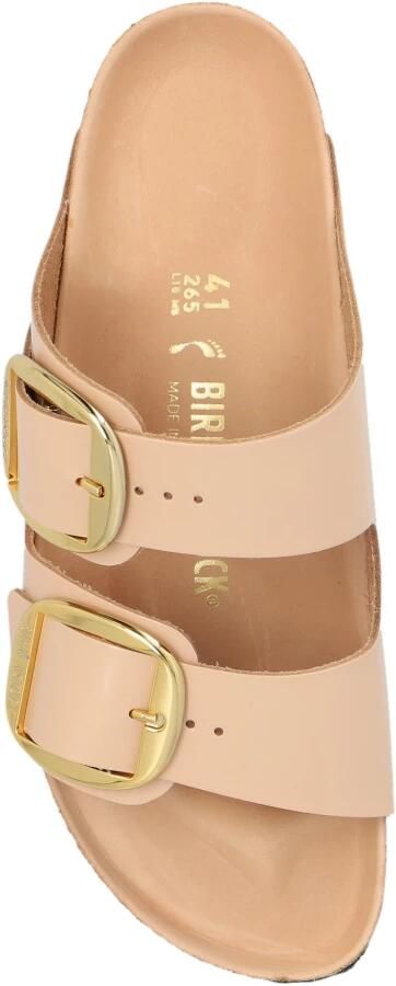 BIRKENSTOCK Slippers Dames Arizona Big Buckle Dames Leer Beige - Foto 13