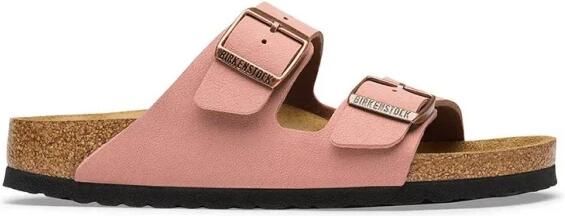 Birkenstock Arizona Birkibuc Slippers Fashion Wear Vrouwen