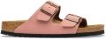Birkenstock Arizona Birkibuc Slippers Fashion Wear Vrouwen - Roze