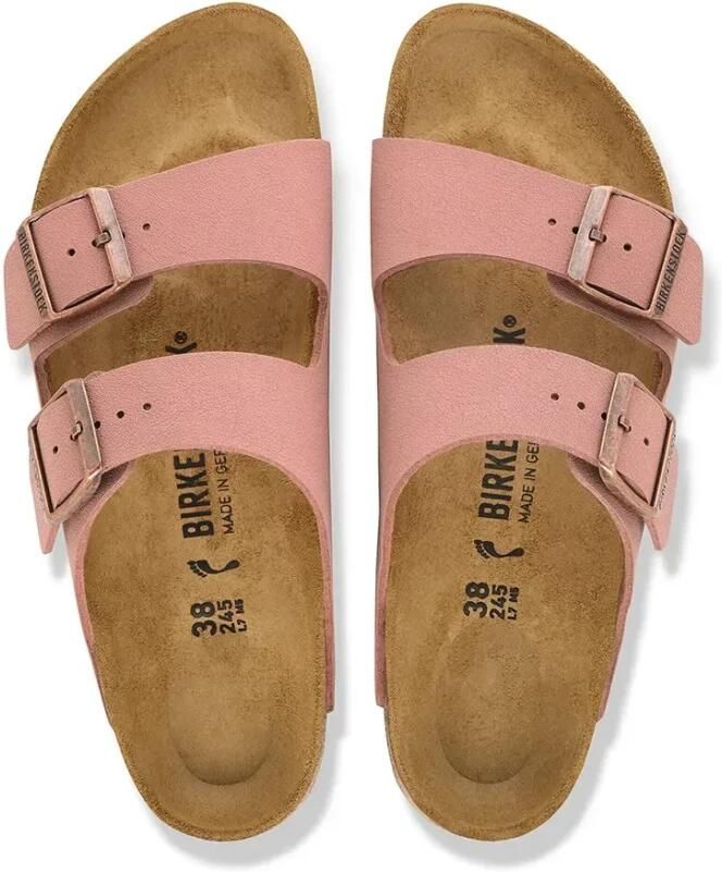 Birkenstock Arizona Birkibuc Slippers Fashion Wear Vrouwen - Foto 5