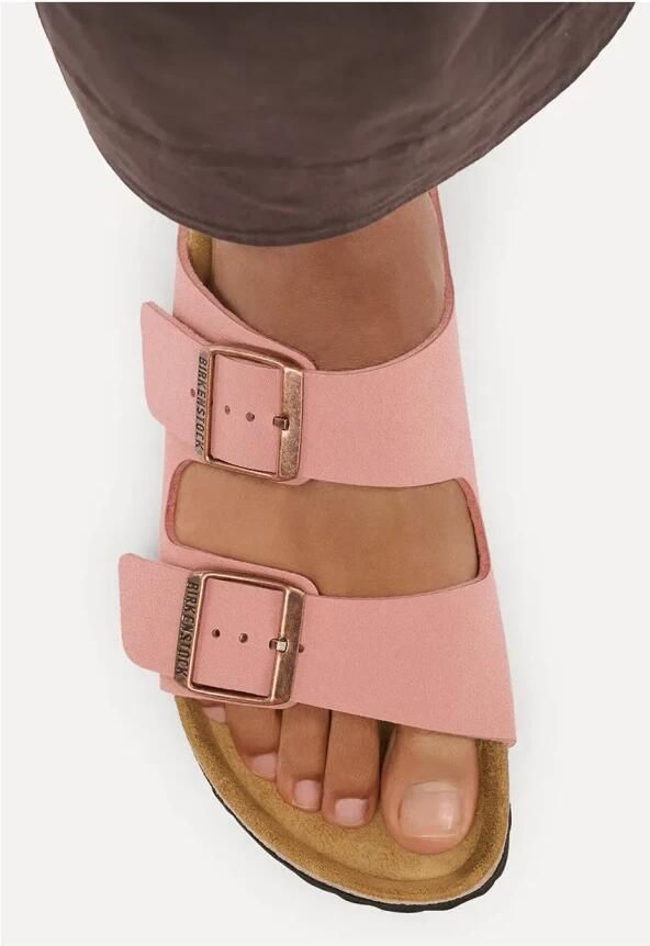 Birkenstock Arizona Birkibuc Slippers Fashion Wear Vrouwen - Foto 7