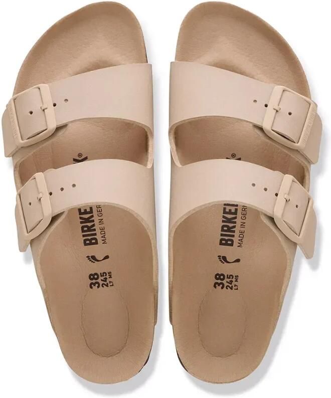 BIRKENSTOCK Muiltjes 'Arizona' crème - Foto 3