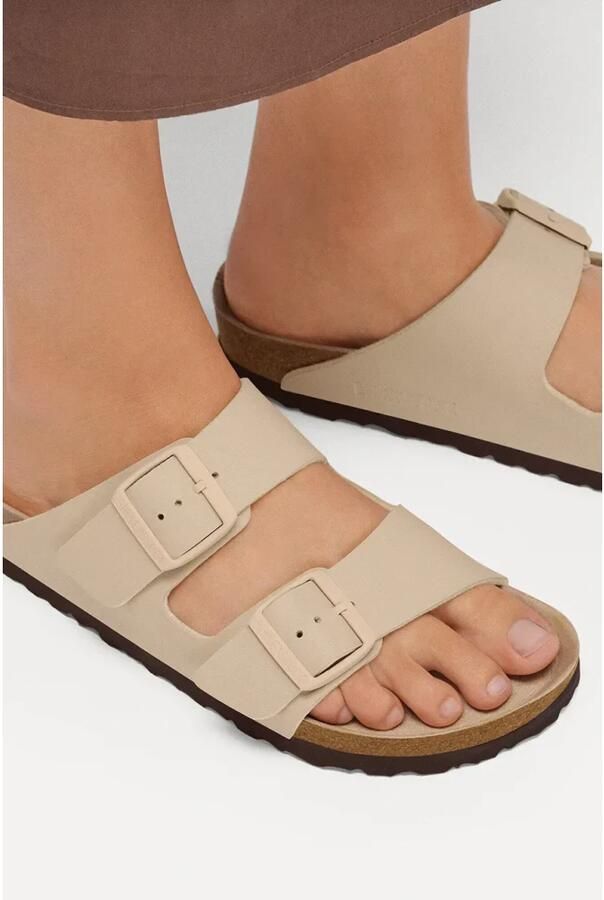 BIRKENSTOCK Muiltjes 'Arizona' crème - Foto 2
