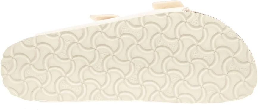 Birkenstock Arizona Birko-Flor Eggshell Smal Voetbed Dames Slipper - Foto 5