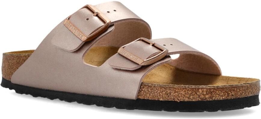Birkenstock Women's Arizona BF 9 Sandalen Regular beige - Foto 5