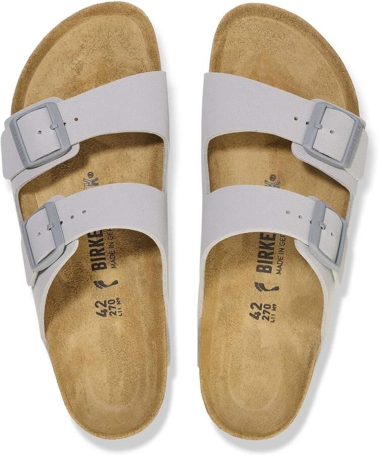 Birkenstock Arizona BS Slippers Stone Coin Regular Fit Unisex - Foto 7