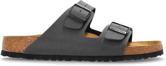 BIRKENSTOCK Slippers Heren Arizona Heren Leatherlook Grijs - Foto 11