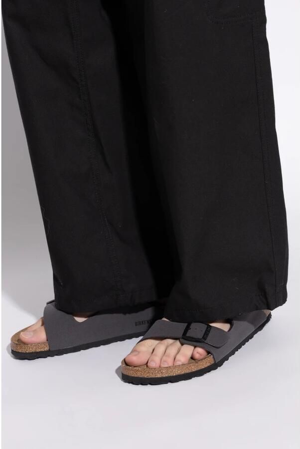 BIRKENSTOCK Slippers Heren Arizona Heren Leatherlook Grijs - Foto 12