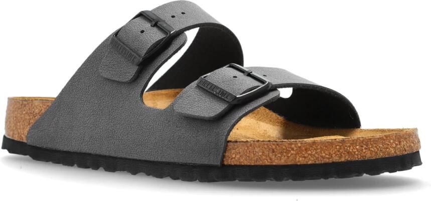 BIRKENSTOCK Slippers Heren Arizona Heren Leatherlook Grijs - Foto 14