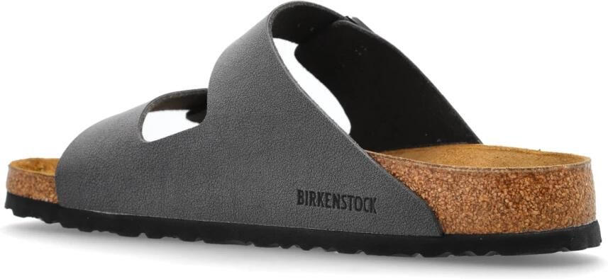 BIRKENSTOCK Slippers Heren Arizona Heren Leatherlook Grijs - Foto 15