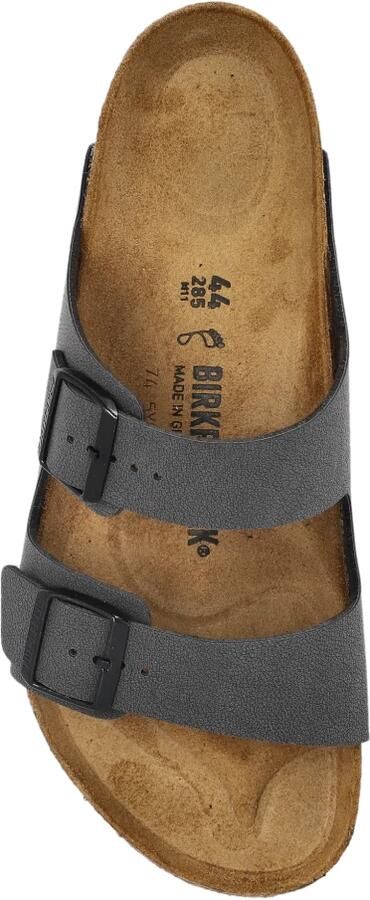 BIRKENSTOCK Slippers Heren Arizona Heren Leatherlook Grijs - Foto 16