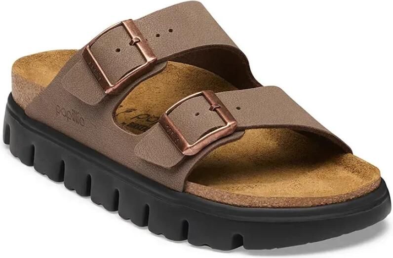 Birkenstock Slippers ARIZONA CHUNKY MOCCA CALZ S
