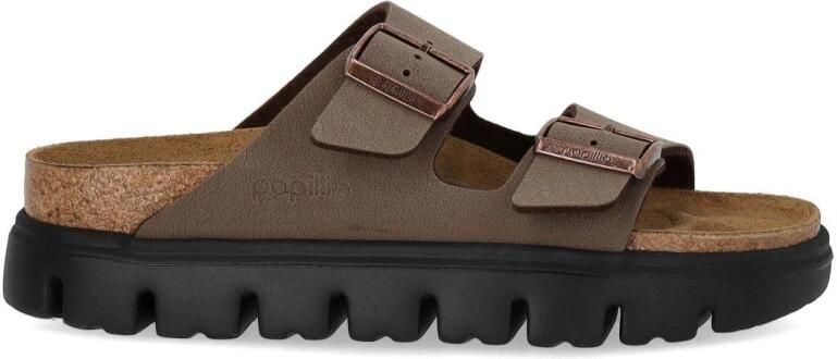 Birkenstock Slippers ARIZONA CHUNKY MOCCA CALZ S