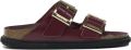 Birkenstock Arizona Droplet Buckle Narrow Fit - Rood