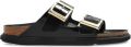 Birkenstock Sandalen Sandales Arizona Droplet Buckle cuir - Zwart