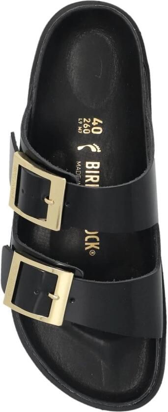 Birkenstock Sandalen Sandales Arizona Droplet Buckle cuir - Foto 9