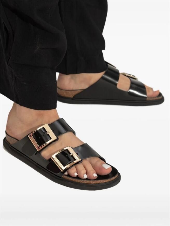 Birkenstock Sandalen Sandales Arizona Droplet Buckle cuir - Foto 5