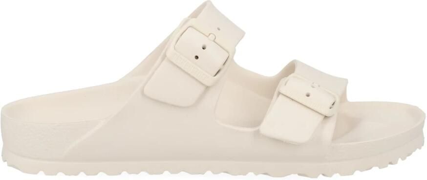 Birkenstock Arizona Eva Eggshell Sandalen & Slides beige - Foto 6