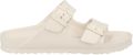 Birkenstock Arizona Eva Eggshell Sandalen & Slides beige - Wit