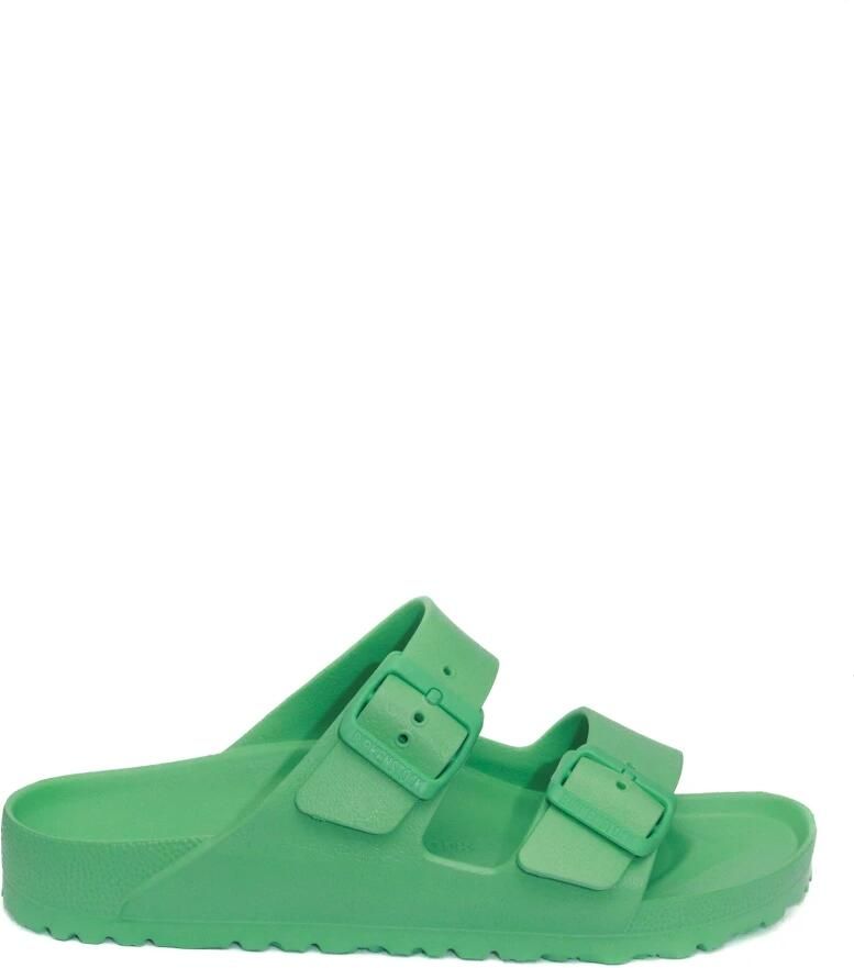 Birkenstock Arizona Eva Bold Jade Slipper Fashion Wear Vrouwen - Foto 3