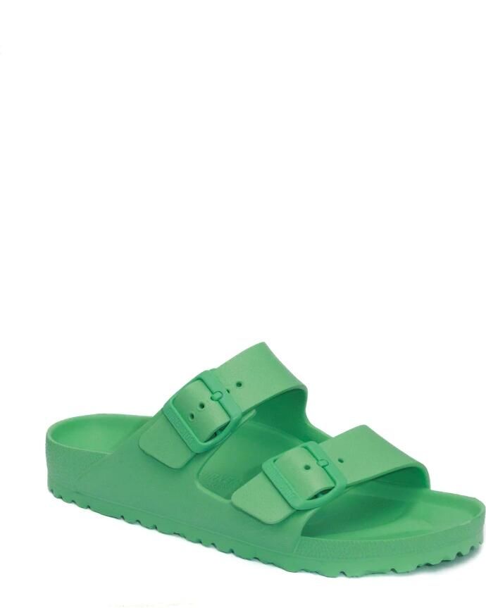 Birkenstock Arizona Eva Bold Jade Slipper Fashion Wear Vrouwen - Foto 4