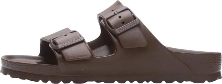 Birkenstock Comfortabele EVA Slippers voor Vrouwen Brown Dames