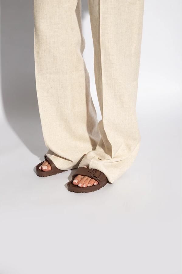 Birkenstock Comfortabele EVA Slippers voor Vrouwen Brown Dames - Foto 4