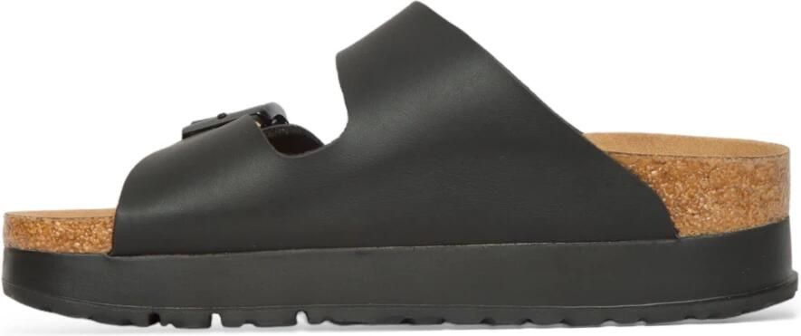 BIRKENSTOCK Slippers Dames Arizona Platform Dames Kunststof Zwart