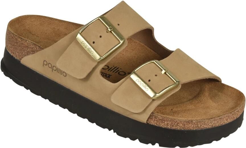 Birkenstock Arizona Flex Platform Nubuck Leer - Foto 2