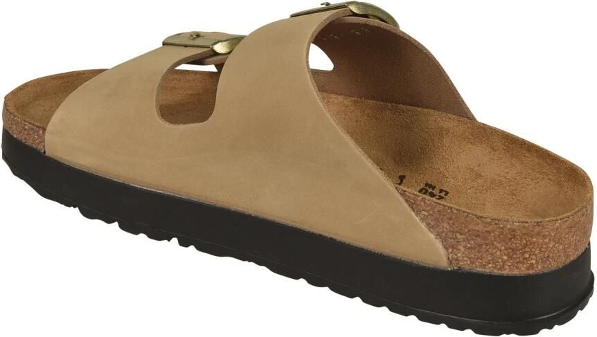 Birkenstock Arizona Flex Platform Nubuck Leer - Foto 3