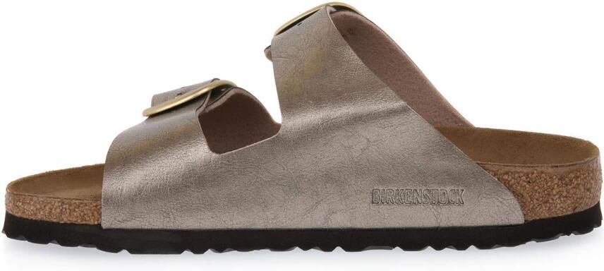 BIRKENSTOCK Slippers Dames Arizona Dames Maat: 43 Materiaal: Suède Kleur: Bronskleurig - Foto 8