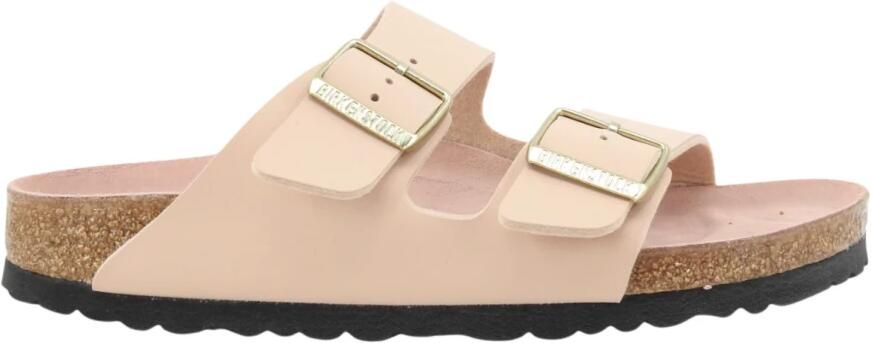Birkenstock Women's Arizona BS Birko-Flor Triples Sandalen Narrow beige - Foto 6