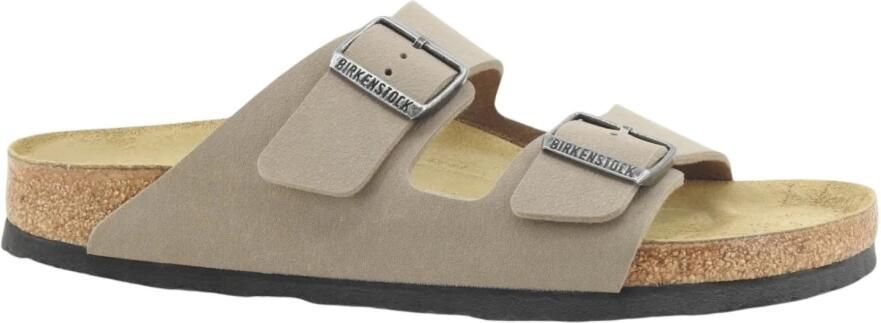 Birkenstock Arizona Birkibuc Slippers Fashion Wear Volwassen