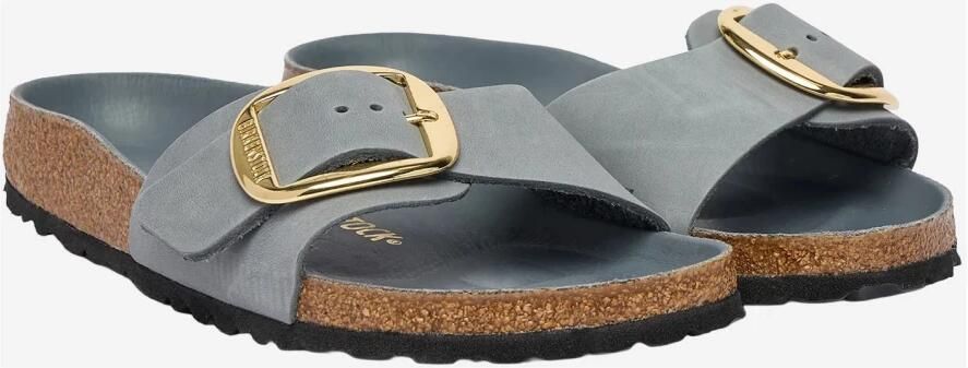 Birkenstock Madrid Big Buckle narrow 1032090 basalt g lichtblauw - Foto 7