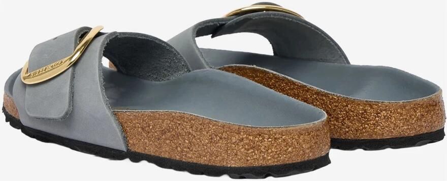 Birkenstock Madrid Big Buckle narrow 1032090 basalt g lichtblauw - Foto 6
