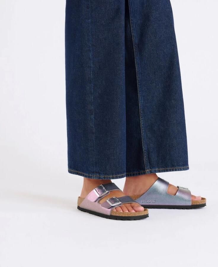 Birkenstock Slippers Arizona Birko Flor Fashion Wear Vrouwen - Foto 3