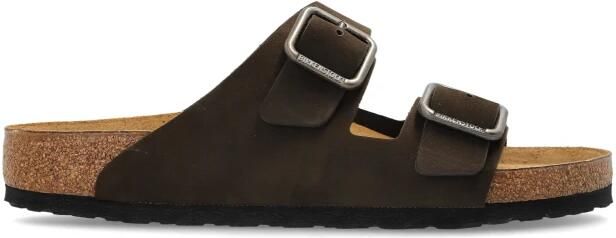 BIRKENSTOCK Muiltjes 'Arizona' chocoladebruin