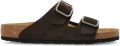 BIRKENSTOCK Muiltjes 'Arizona' chocoladebruin - Bruin