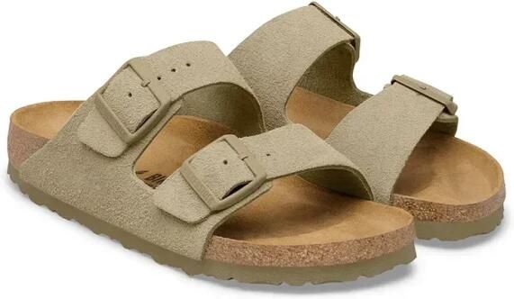 BIRKENSTOCK Muiltjes 'Arizona LEVE' pastelgroen - Foto 7