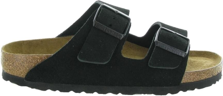 Birkenstock Arizona Lederen Slippers