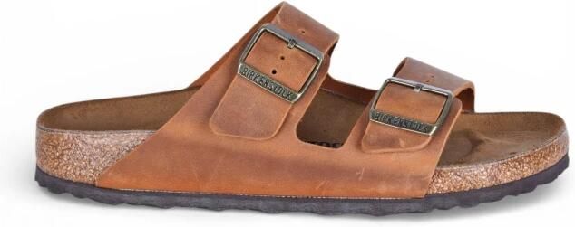 Birkenstock Sandalen Arizona Geolied Leer Fashion Wear Volwassen - Foto 9