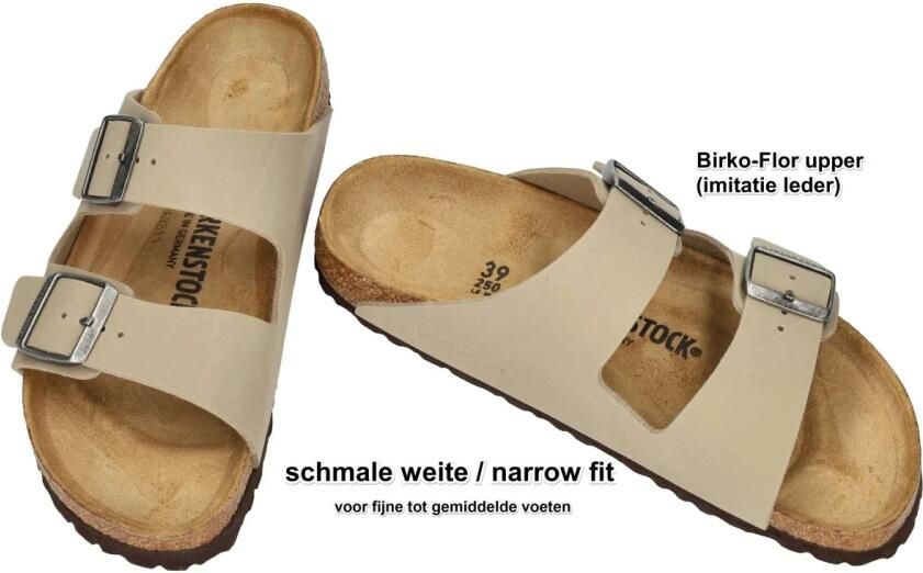 Birkenstock Arizona Birko Flor Calz S Sandalen Fashion Wear Volwassen - Foto 11