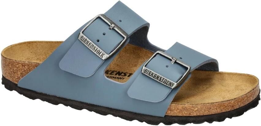 Birkenstock - blauw licht pantoffels & slippers - Foto 6